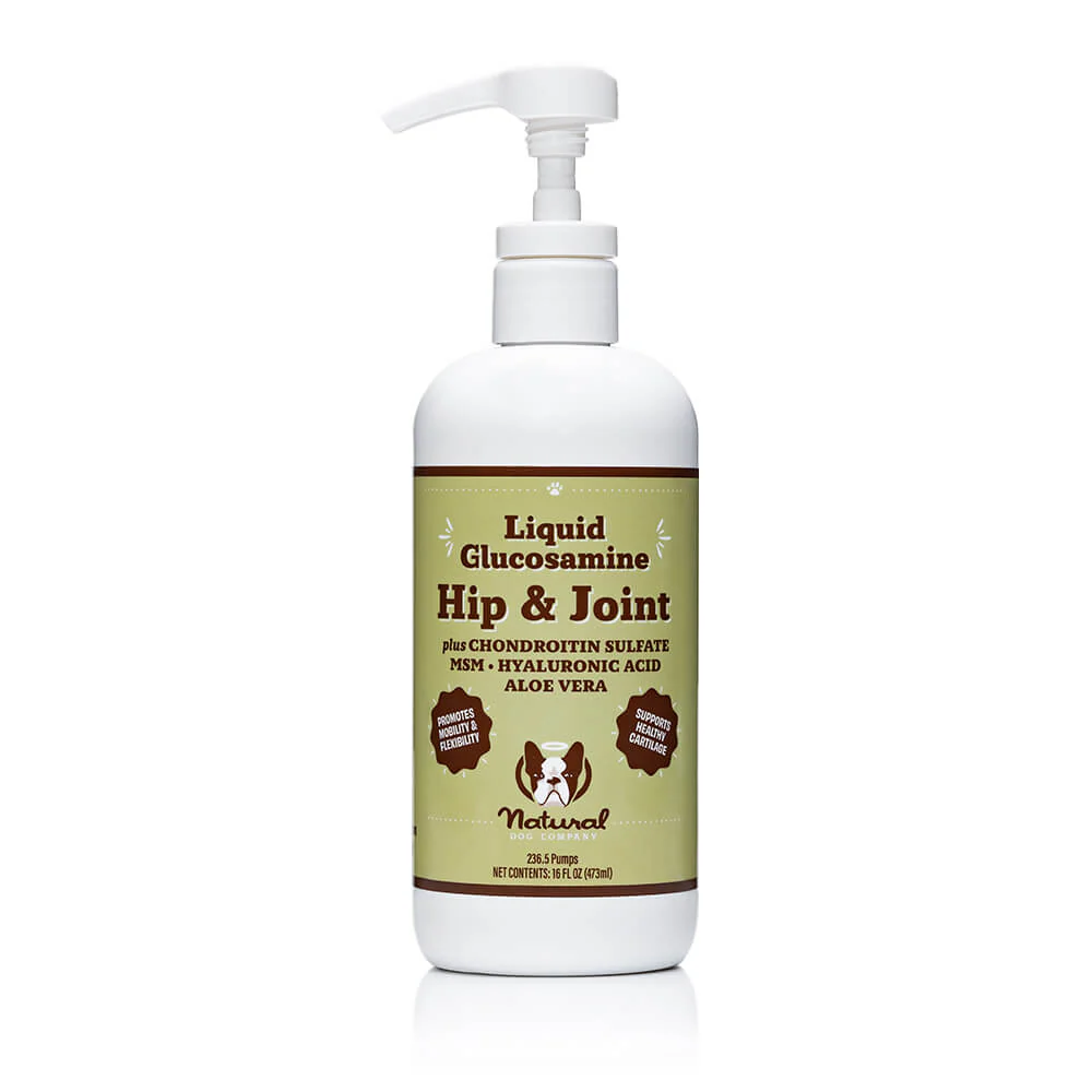 Natural Dog Company Hip & Joint 16 oz.