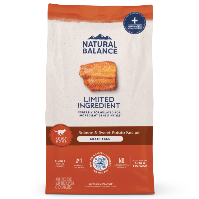 Natural Balance Limited Ingredient Salmon & Sweet Potato Formula