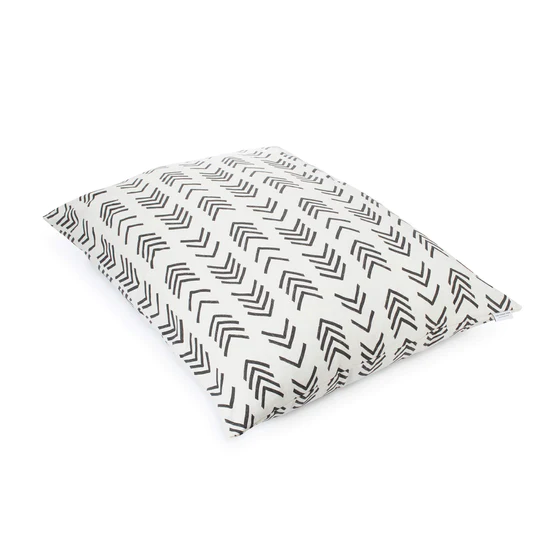 Foggy Dog Modern Mud Cloth Dog Bed