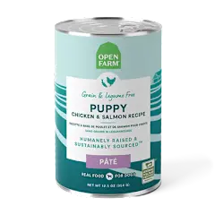 Open Farm Puppy Chicken & Salmon Pate