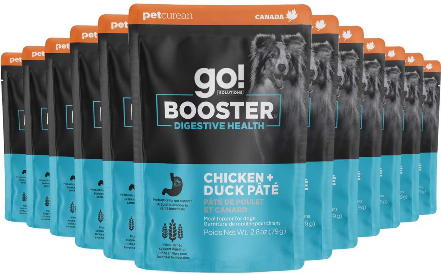 Go! Solutions Dog Booster Digestive Health Chicken + Duck Pate