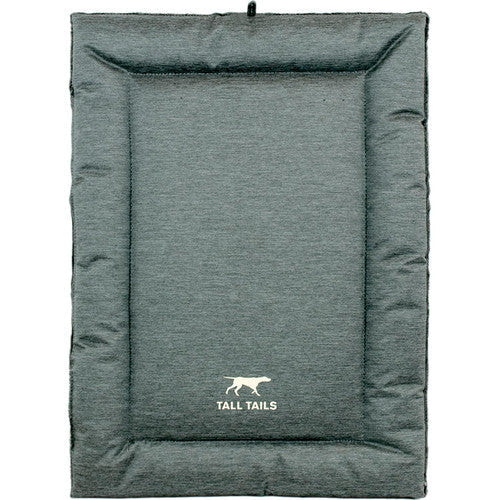 Tall Tails Charcoal Crate Bed