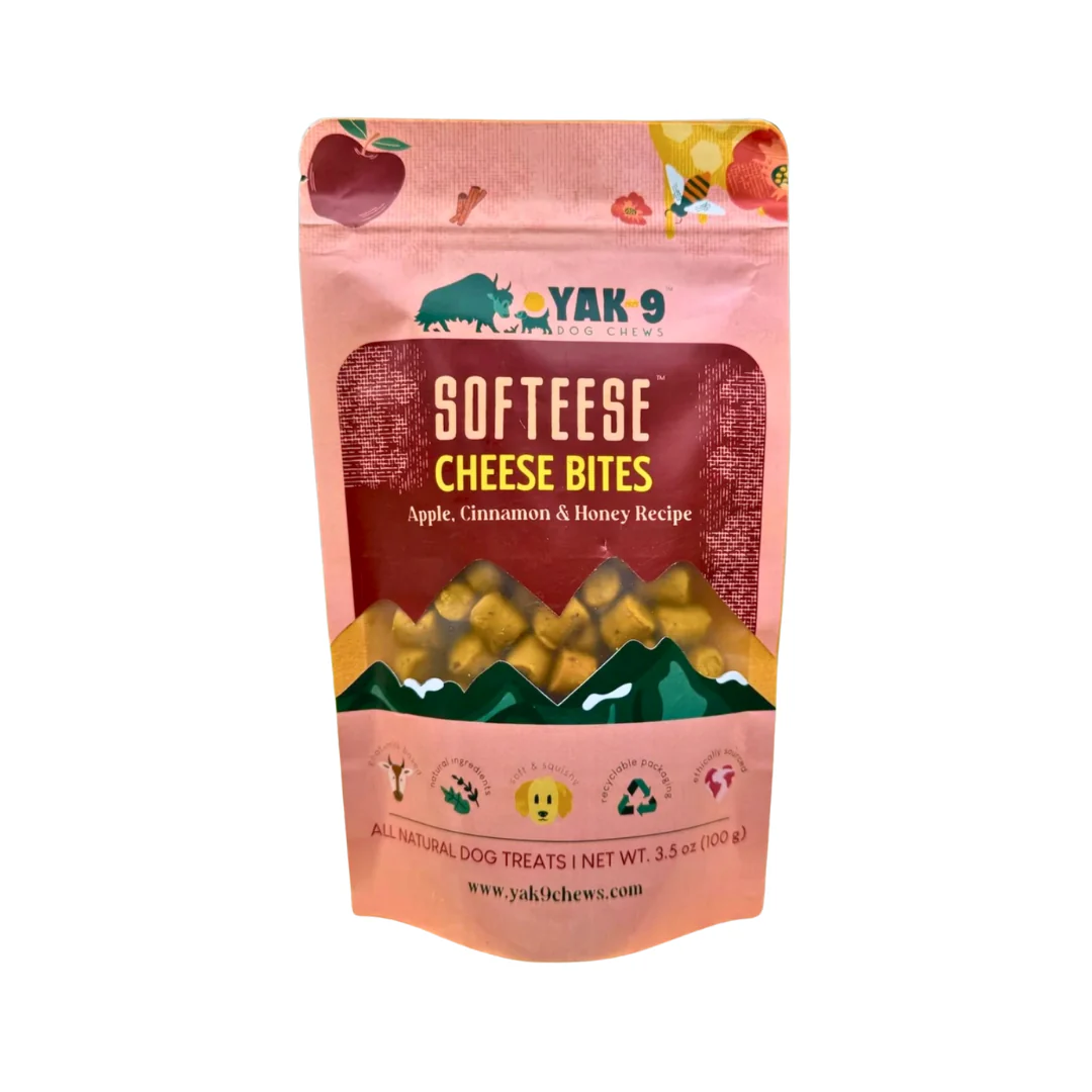Yak-9 Softeese Apple, Cinnamon & Honey 3.5 oz