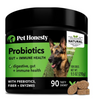 Pet Honesty Probiotics Gut & Immune Health Soft Chews 90 ct Pet Honesty Probiotics Gut & Immune Health Soft Chews 90 ct