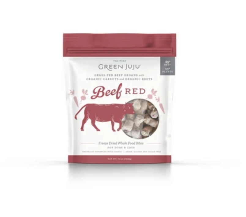 Green Juju Freeze Dried Beef Treats