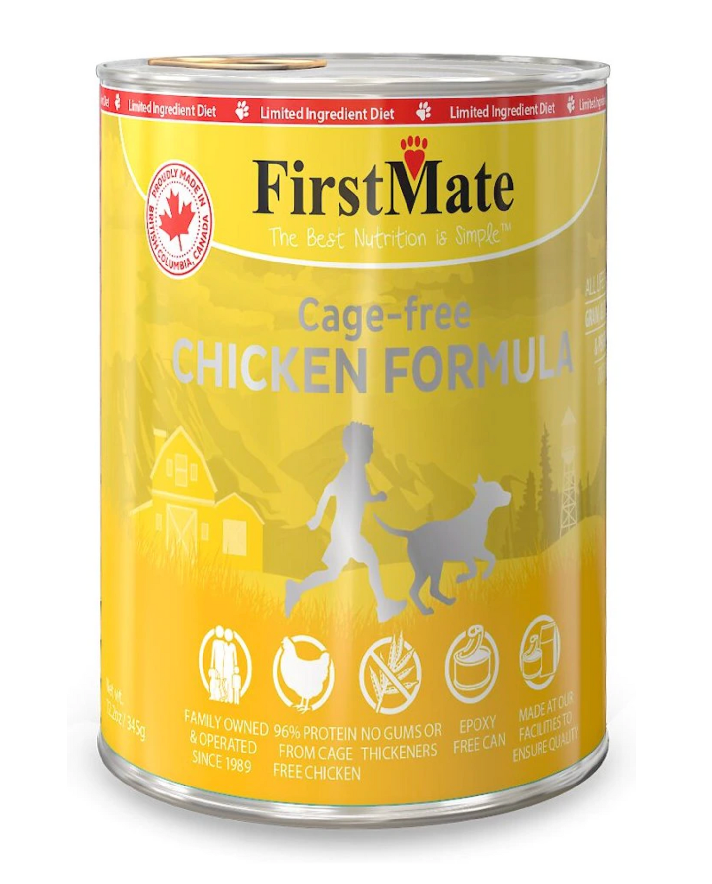 FirstMate Limited Grain Free Cage Free Chicken