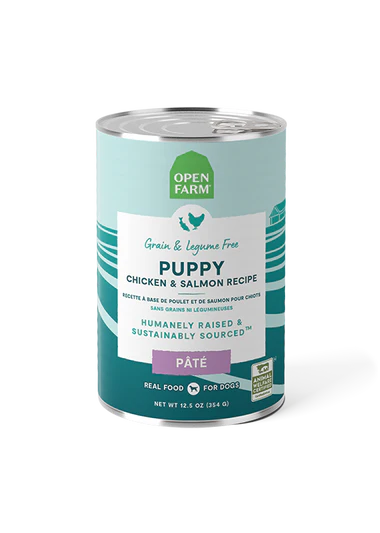 Open Farm Puppy Chicken & Salmon Pate