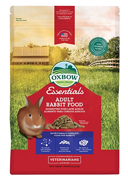 Oxbow Adult Rabbit Bunny Basics