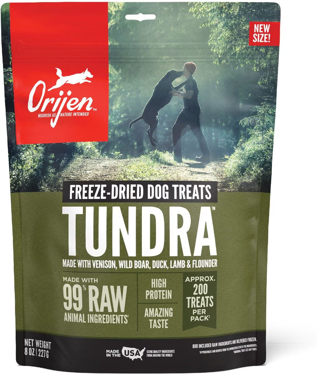 Orijen Tundra Freeze-Dried Dog Treats