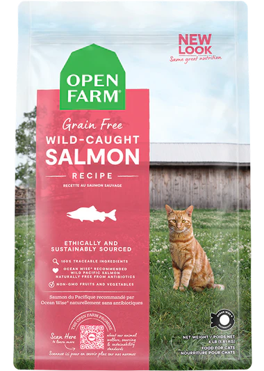 Open Farm Wild Caught Salmon Grain-Free Cat Open Farm Wild Caught Salmon Grain-Free Cat