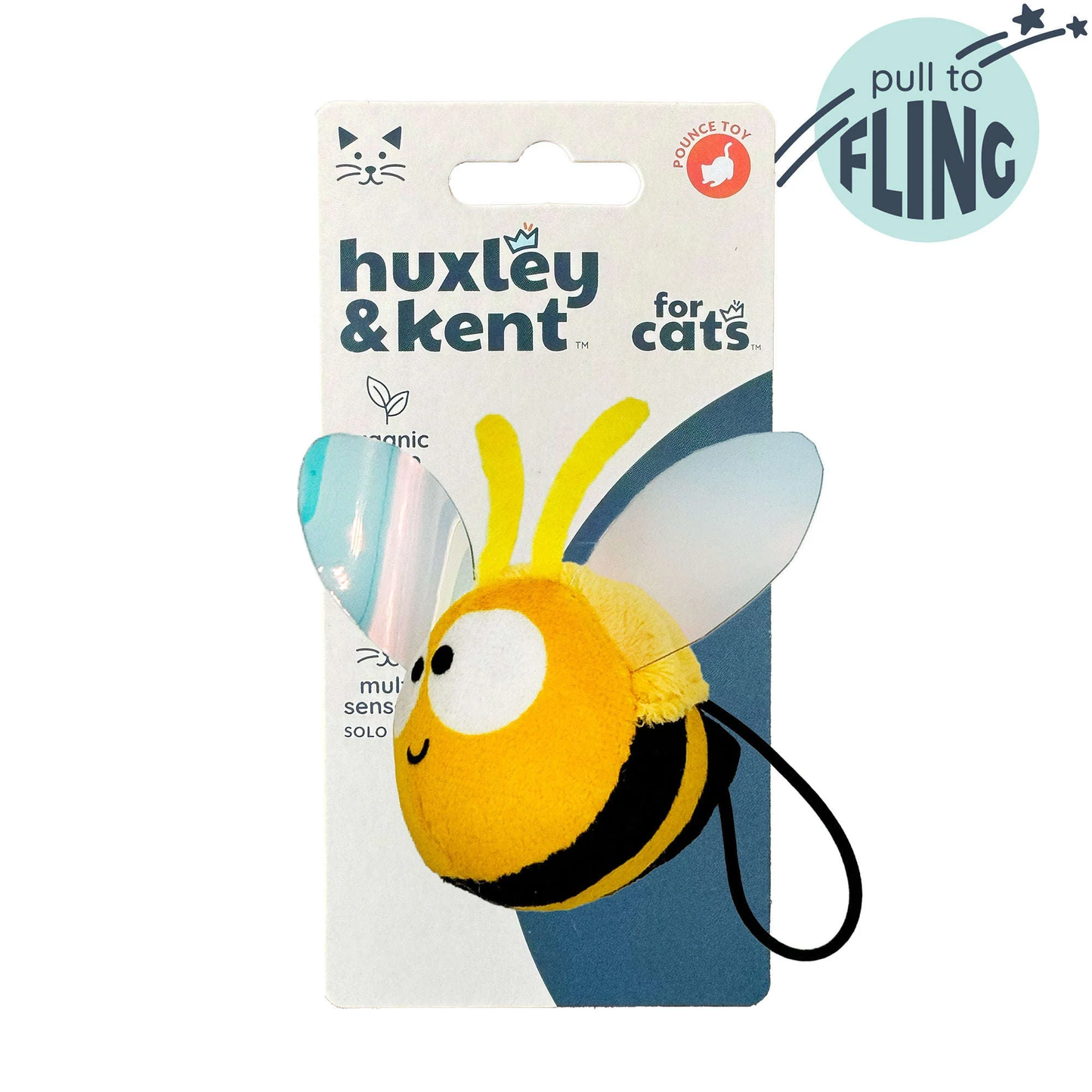 Huxley & Kent Cat Flinger Bumble Bee