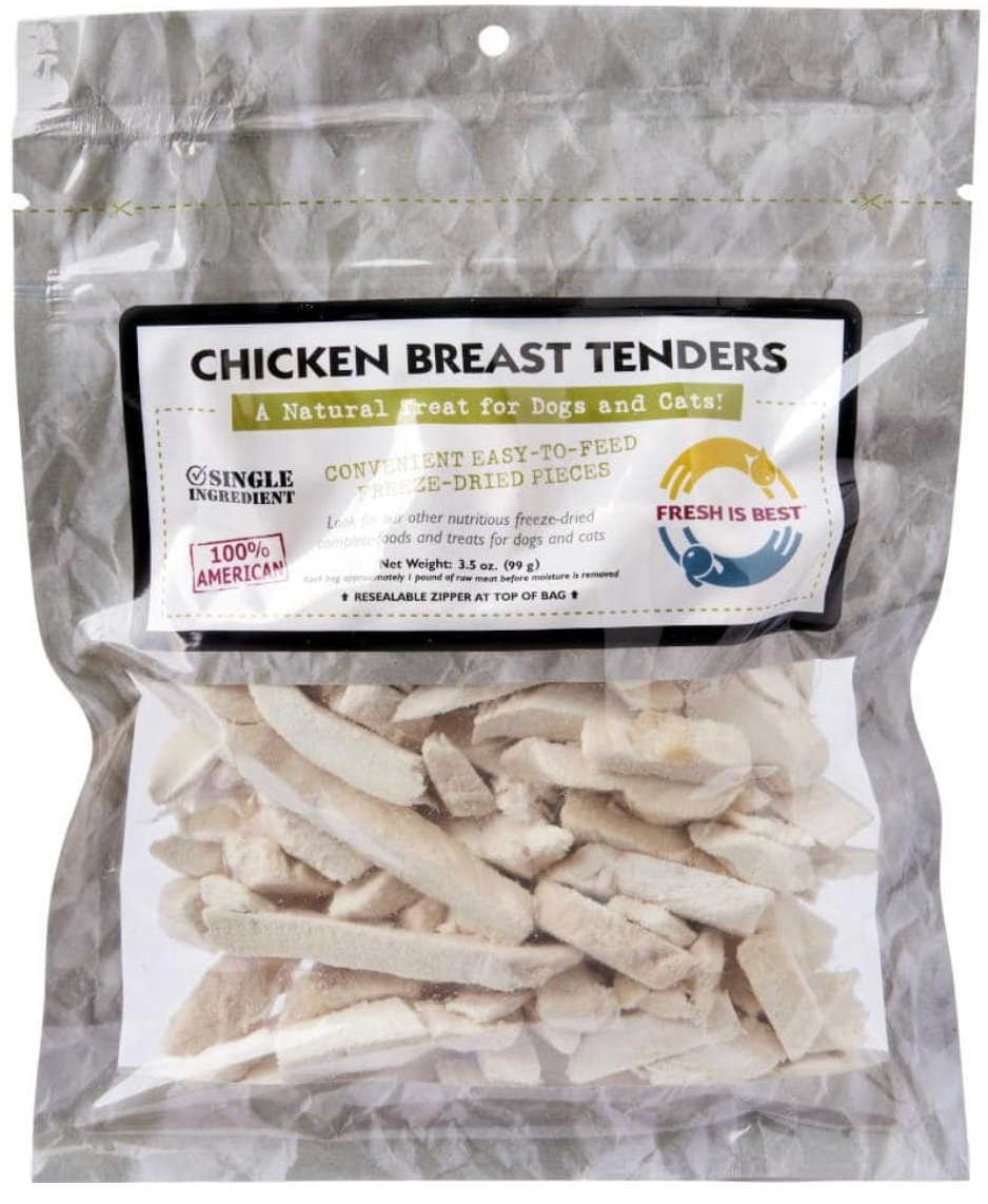 Fresh is Best Chicken Breast Tenders 3.5 oz.