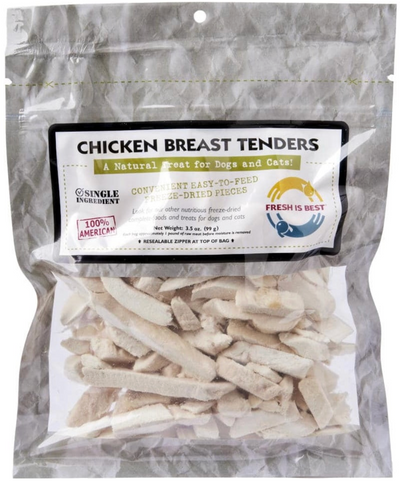 Fresh is Best Chicken Breast Tenders 3.5 oz. Fresh is Best Chicken Breast Tenders 3.5 oz.