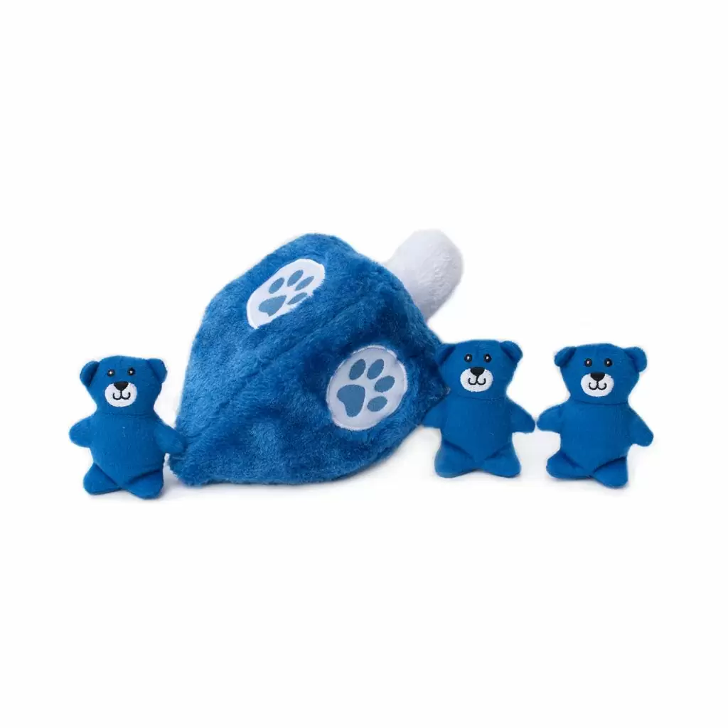ZippyPaws Hanukkah Dreidel