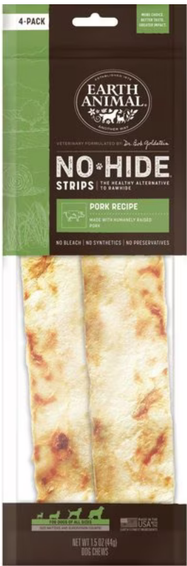 Earth Animal No Hide Strips Earth Animal No Hide Strips
