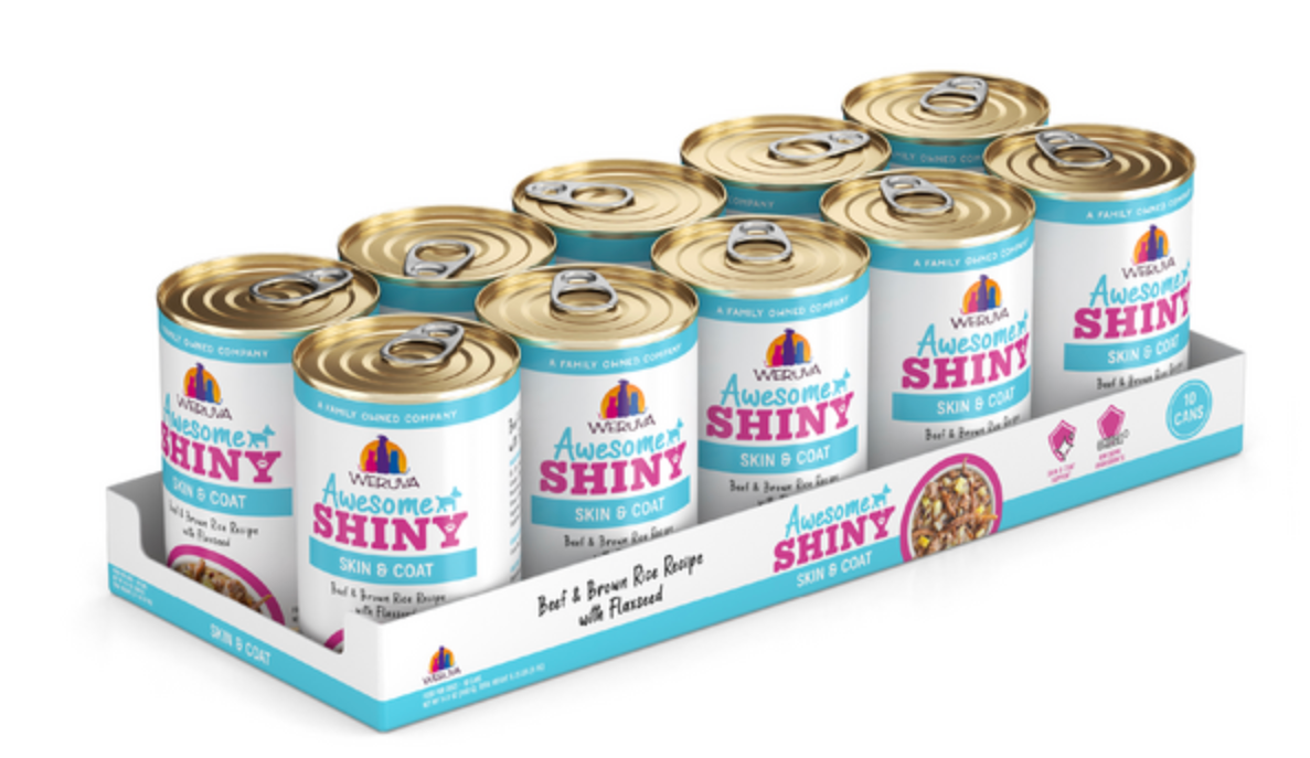 Weruva Awesome Shiny Skin & Coat Beef & Rice