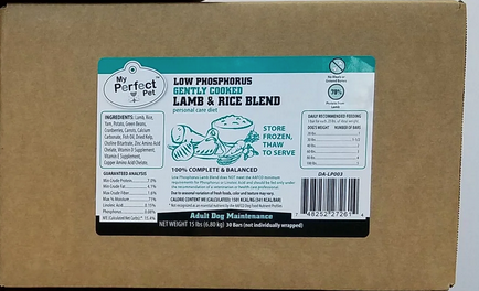 My Perfect Pet Lamb & Rice Low Phosphorous