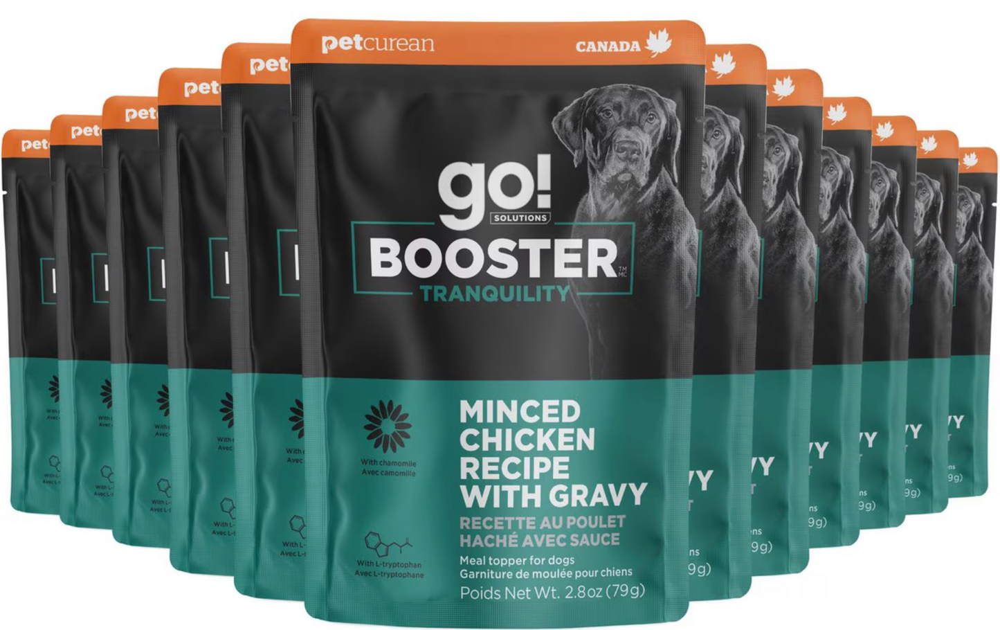 Go! Solutions Dog Booster Tranquility Chicken With Gravy Minced