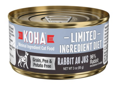 Koha Cat Limited Ingredient Rabbit Au Jus Koha Cat Limited Ingredient Rabbit Au Jus