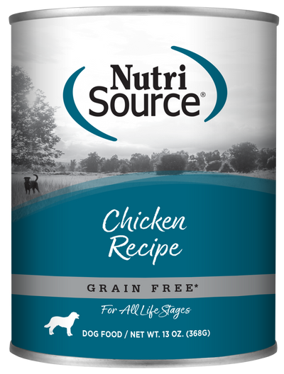 Nutri Source Grain-Free Chicken Formula Nutri Source Grain-Free Chicken Formula