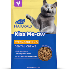 Ark Naturals Kiss Me-Ow Strengthening Dental Chews