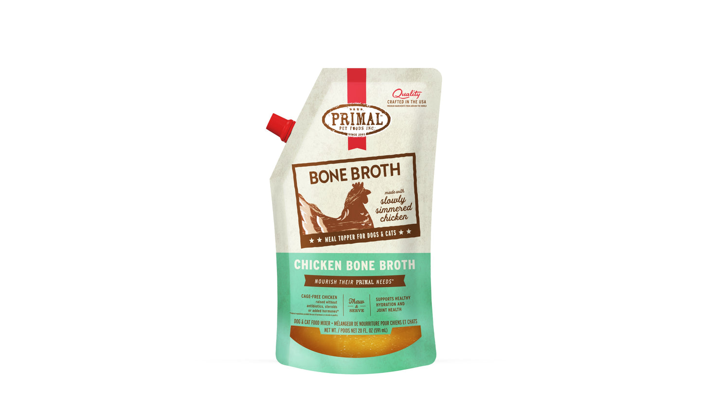 Primal Bone Broth Chicken 20 oz.