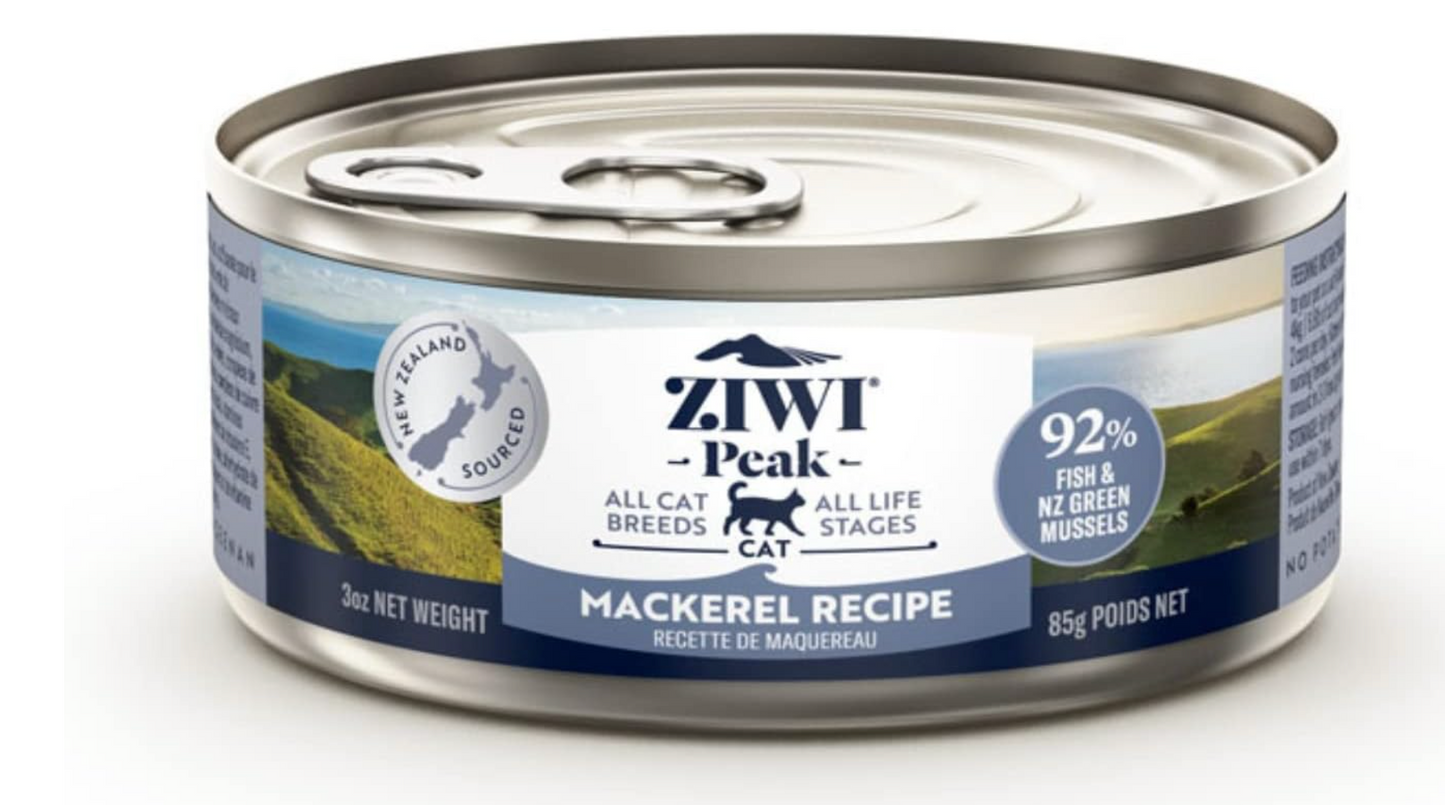 Ziwi Peak Cat Mackerel Recipe