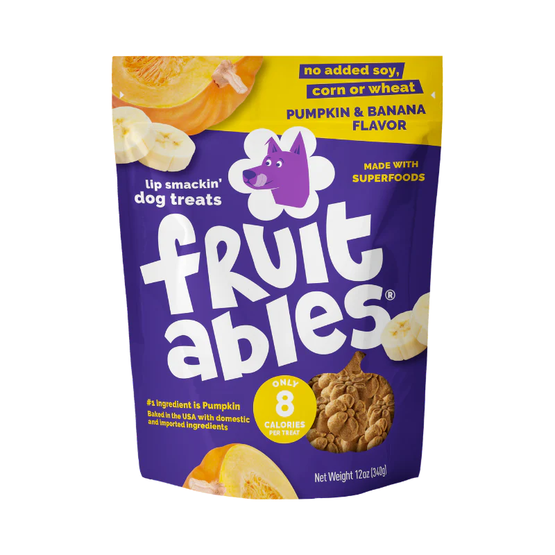 Fruitables Baked Pumpkin & Banana Treats 7 oz.