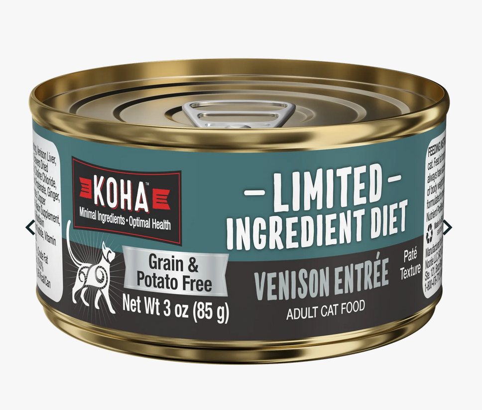 Koha Cat Limited Ingredient Venison Pate