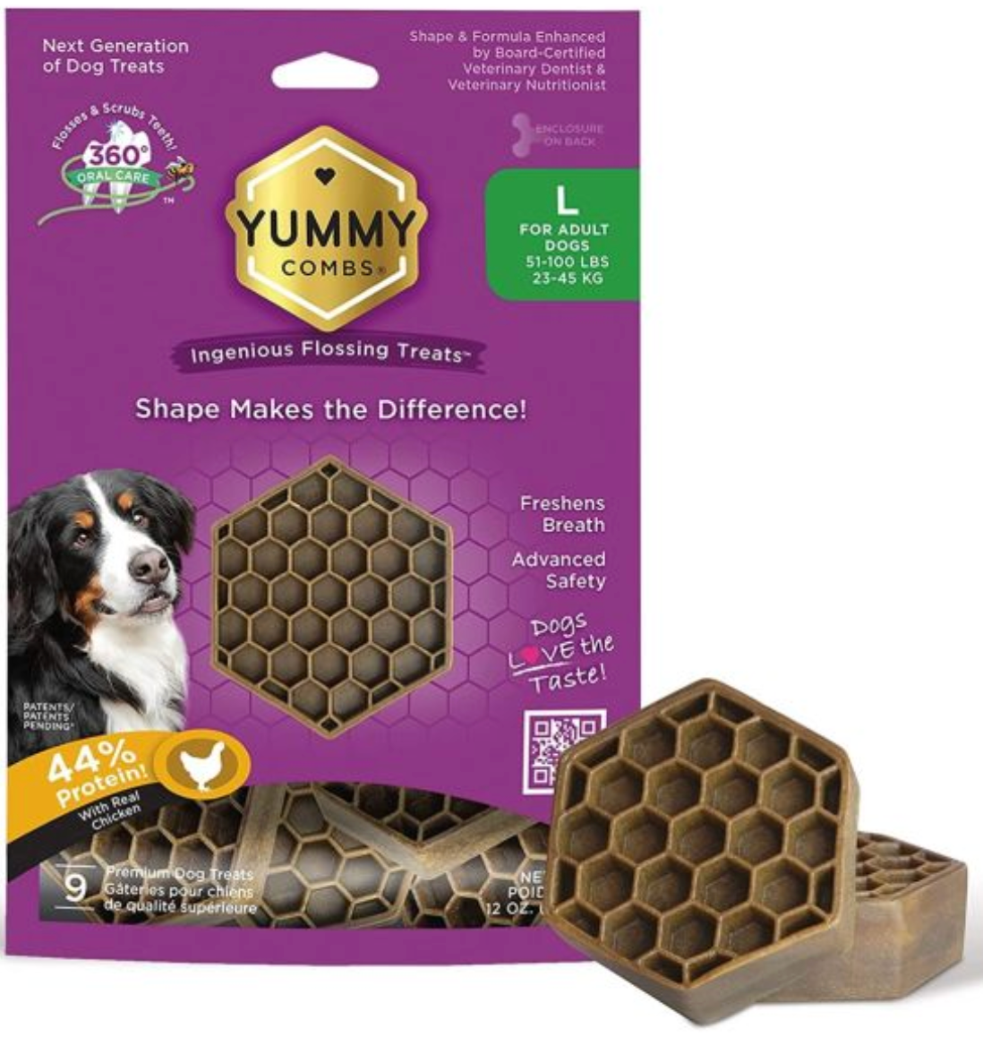 Yummy Combs Dental Treats