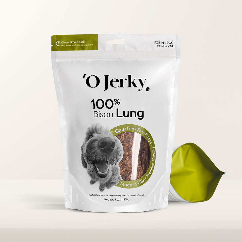 'O Jerky 100% Bison Lung