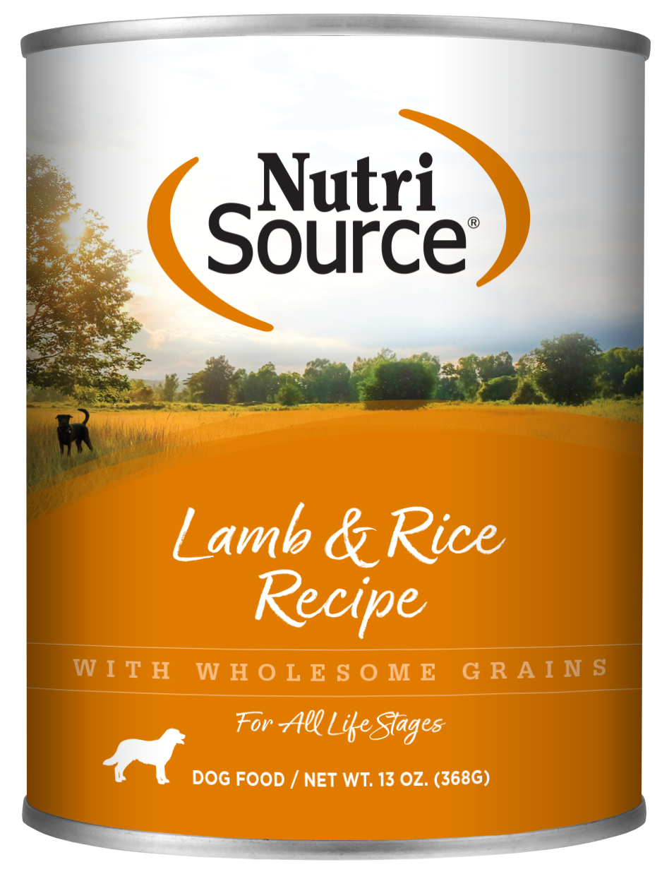 Nutri Source Lamb & Rice Formula