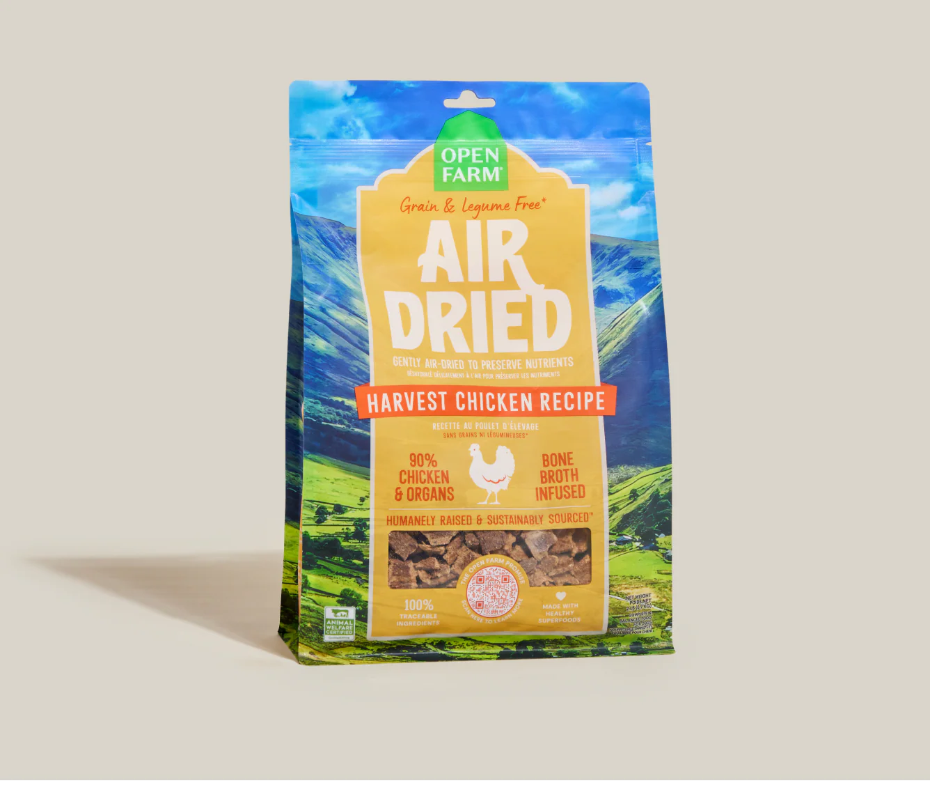 Open Farm Air Dried Harvest Chicken