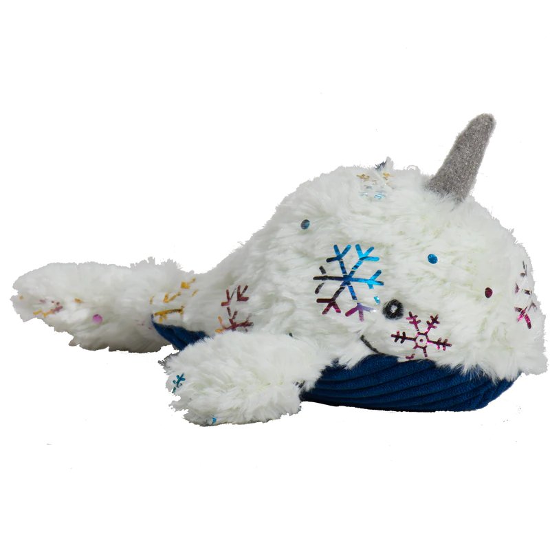 Huggle Hounds Nellie the Narwhal Knottie