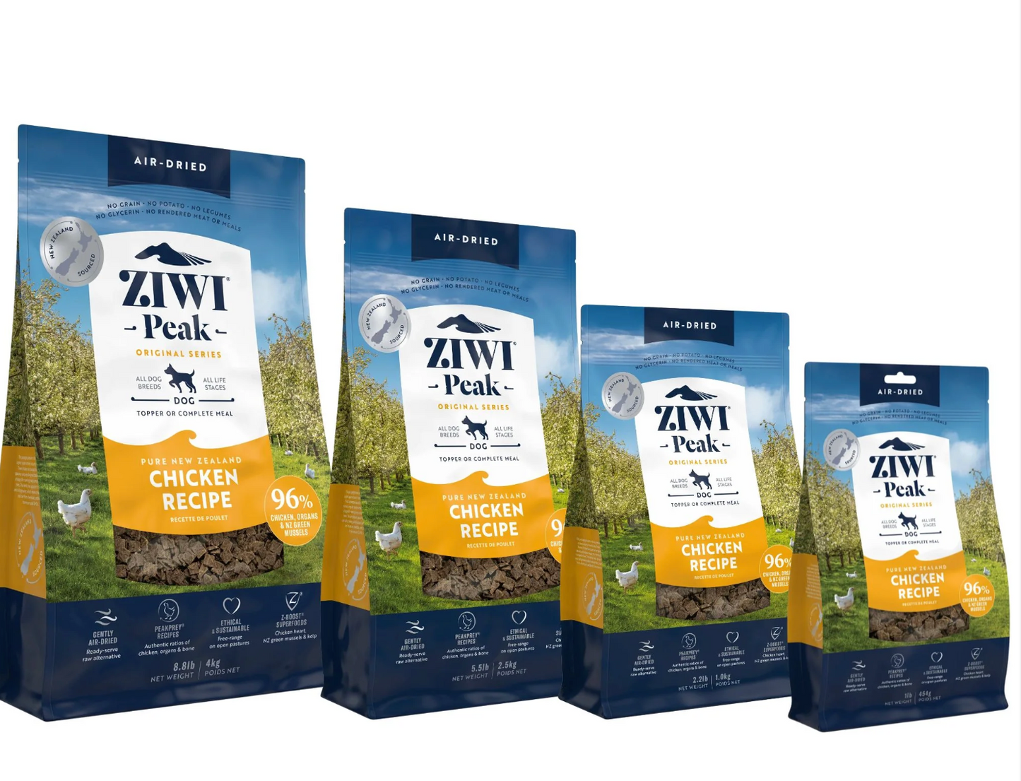 Ziwi Peak Air-Dried Free Range Chicken Recipe