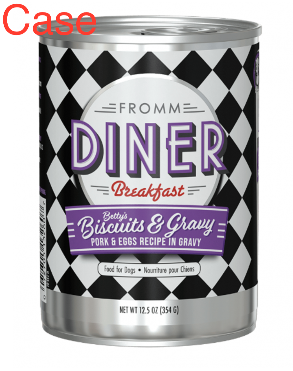 Fromm Diner Betty's Biscuits & Gravy