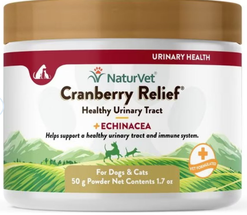 NaturVet Cranberry Relief Powder 50gm
