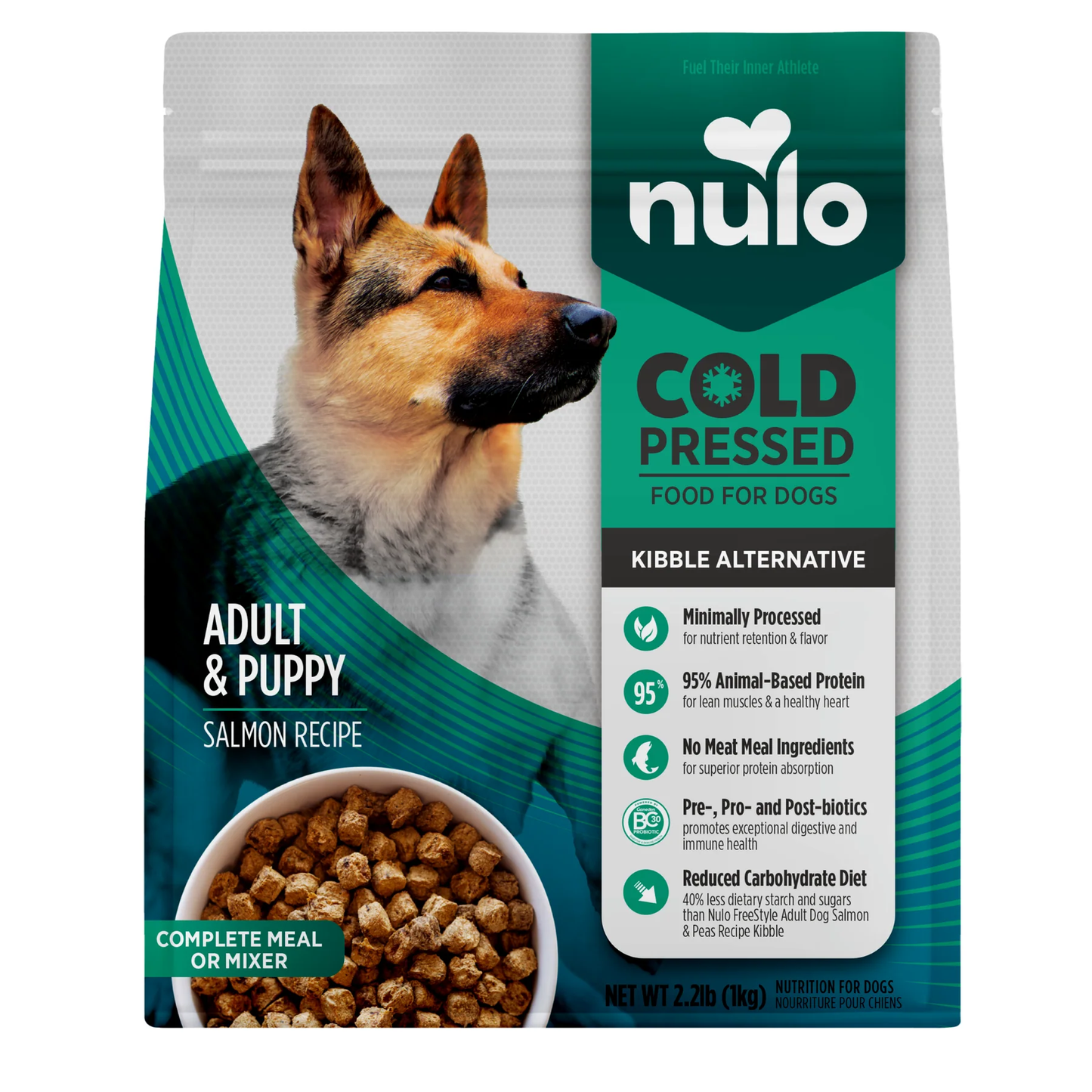 Nulo Cold Pressed Salmon Recipe
