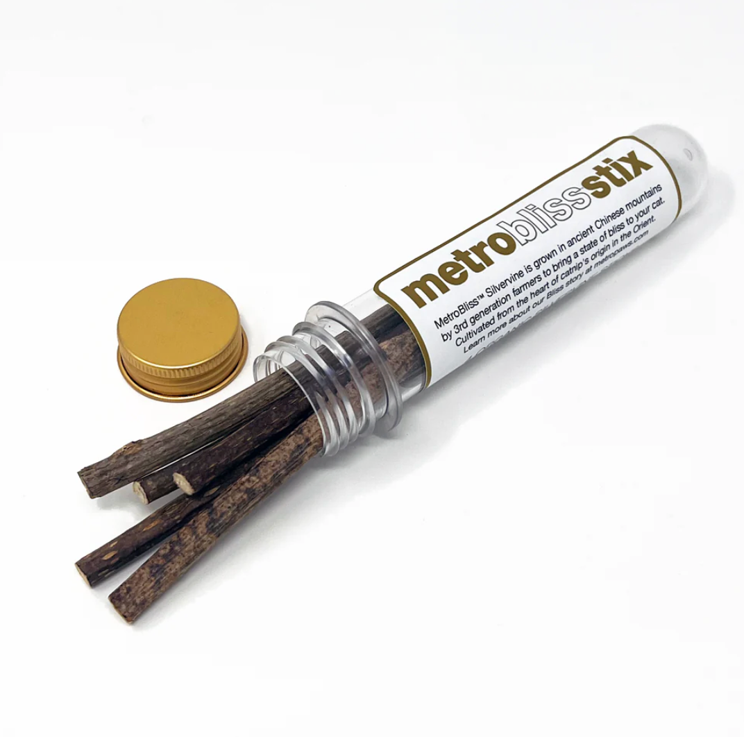Metro Paws Silvervine Stix 5 ct Tube