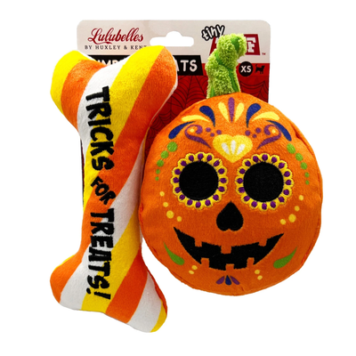 Huxley & Kent Tiny Tuff Pumpkin Treats 2 pk Huxley & Kent Tiny Tuff Pumpkin Treats 2 pk