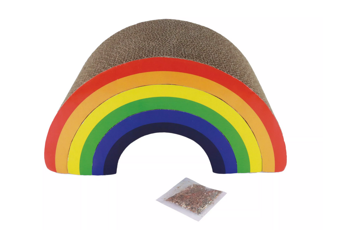 Coastal Turbo Rainbow Cat Scratcher