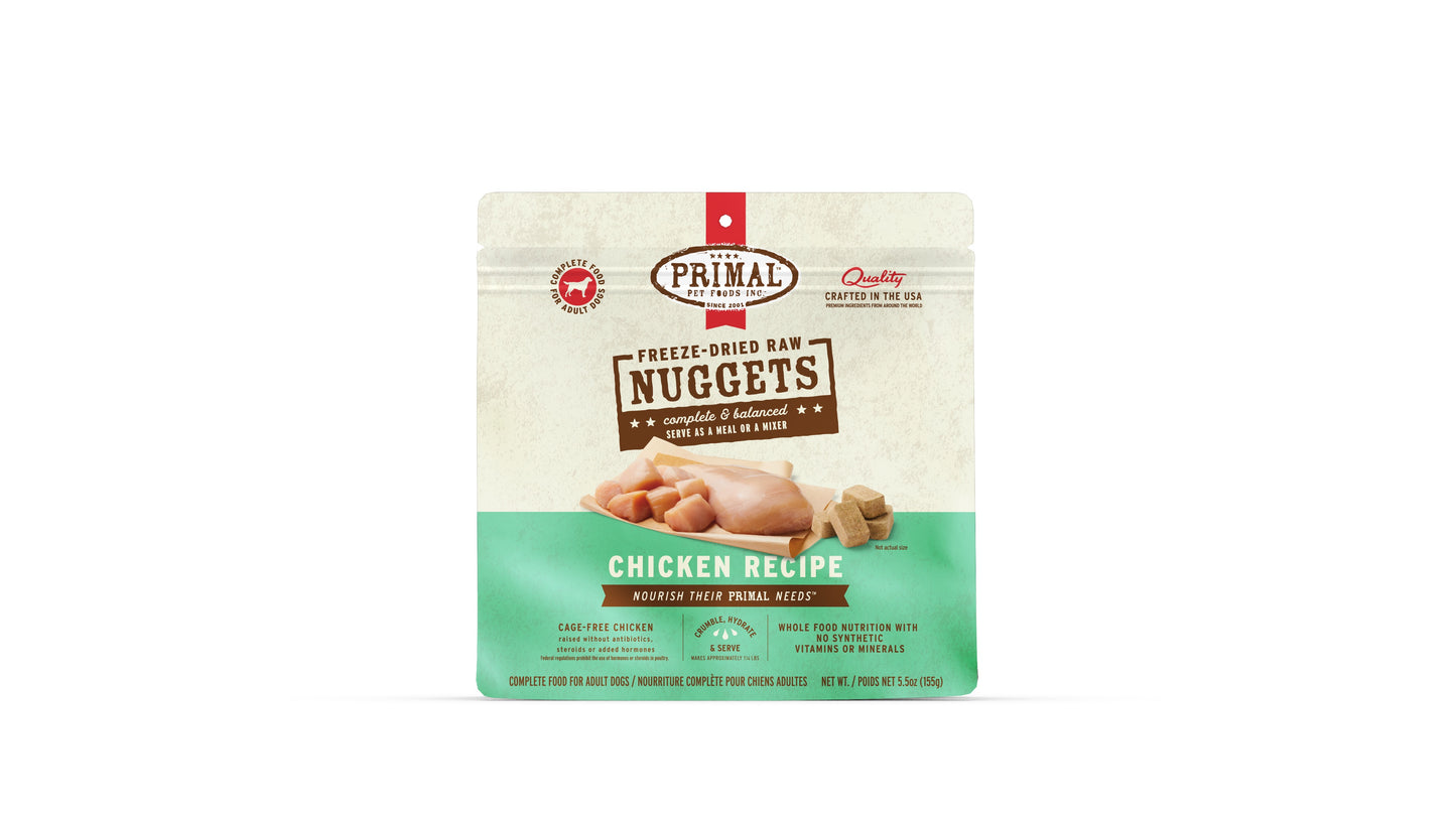 Primal Freeze-Dried Chicken Formula