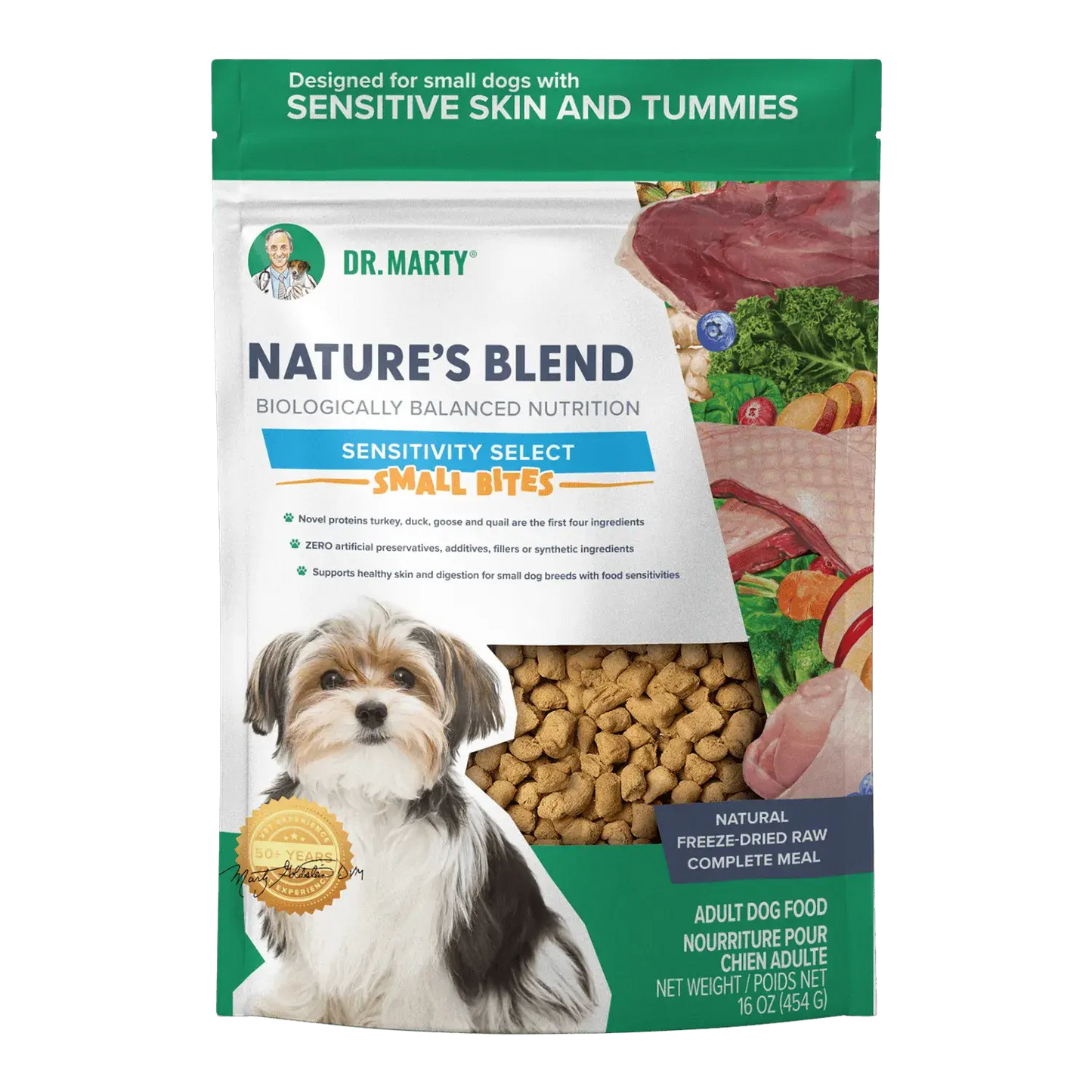 Dr. Marty Natures Blend Small Breed