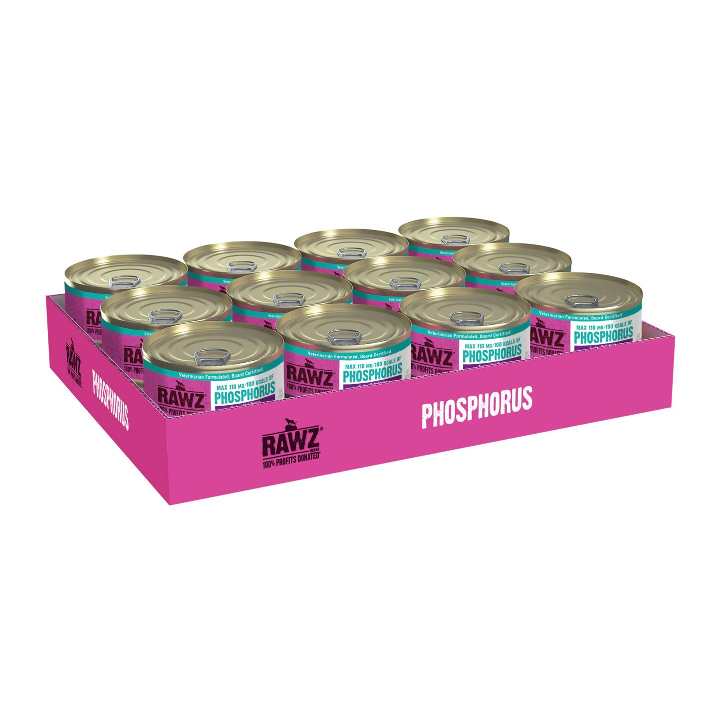 Rawz Low Phosphorous Turkey Pate