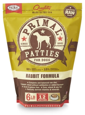 Primal Raw Frozen Rabbit Formula Primal Raw Frozen Rabbit Formula