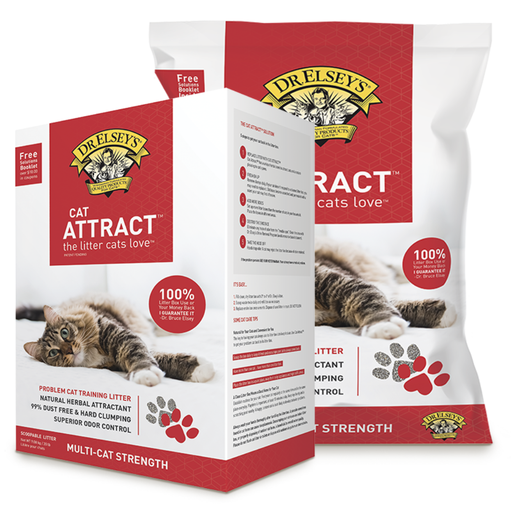 Dr. Elsey's Precious Cat Attract Cat Litter