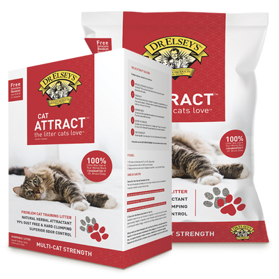 Dr. Elsey's Precious Cat Attract Cat Litter Dr. Elsey's Precious Cat Attract Cat Litter