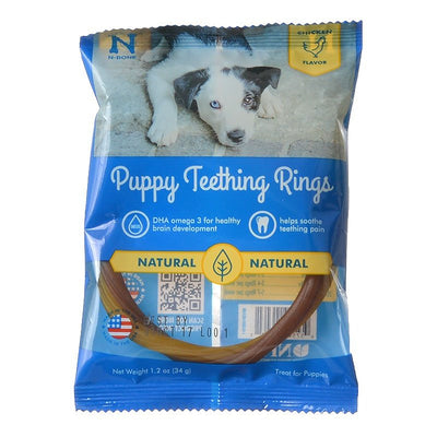 N-Bone Puppy Teething Rings Chicken Flavor N-Bone Puppy Teething Rings Chicken Flavor