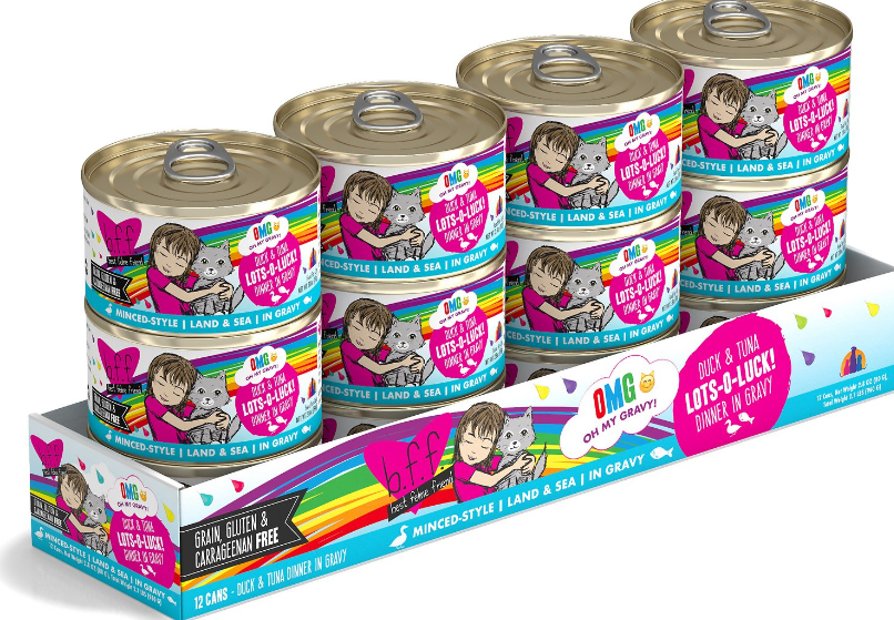 Weruva BFF OMG Lots-O-Luck! Duck & Tuna