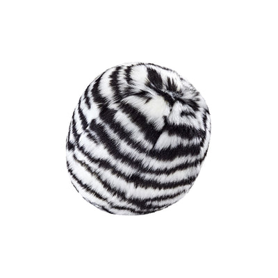 Fluff & Tuff Zebra Ball Fluff & Tuff Zebra Ball